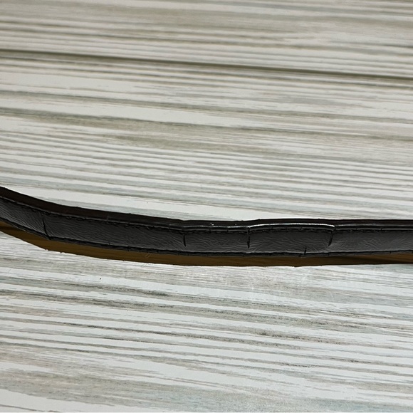 Signature Brown Coach Purse - Picture 13 of 14